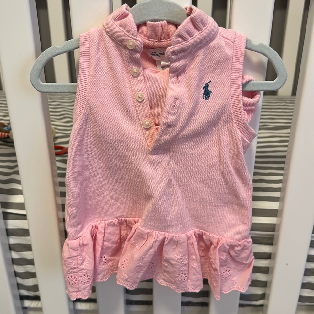 Ralph Lauren Pink Casual Dress
